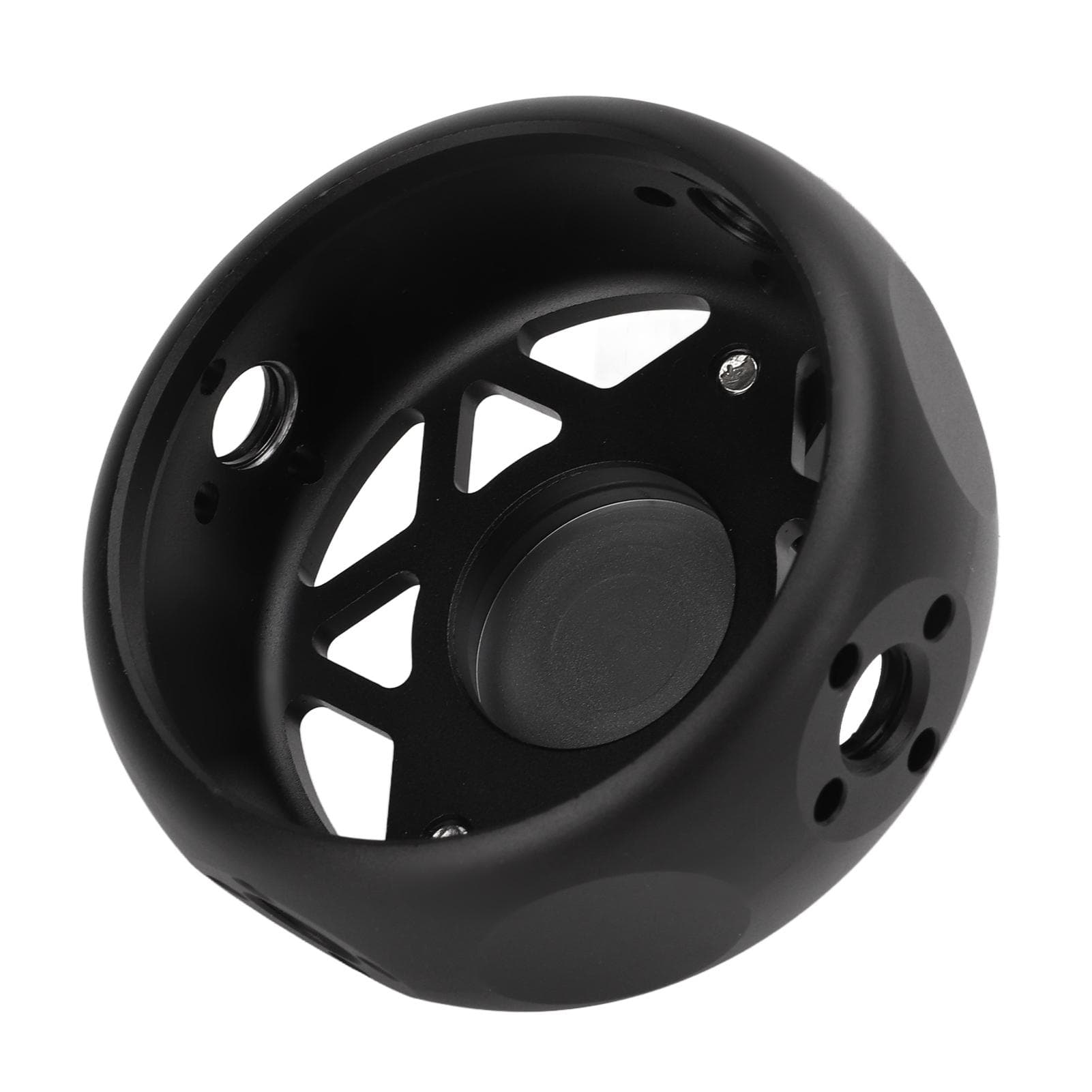 Rosette Side Handle Standard Rosette Bolt On Mount with 14 Inch Screw for Camera Cage Accessories