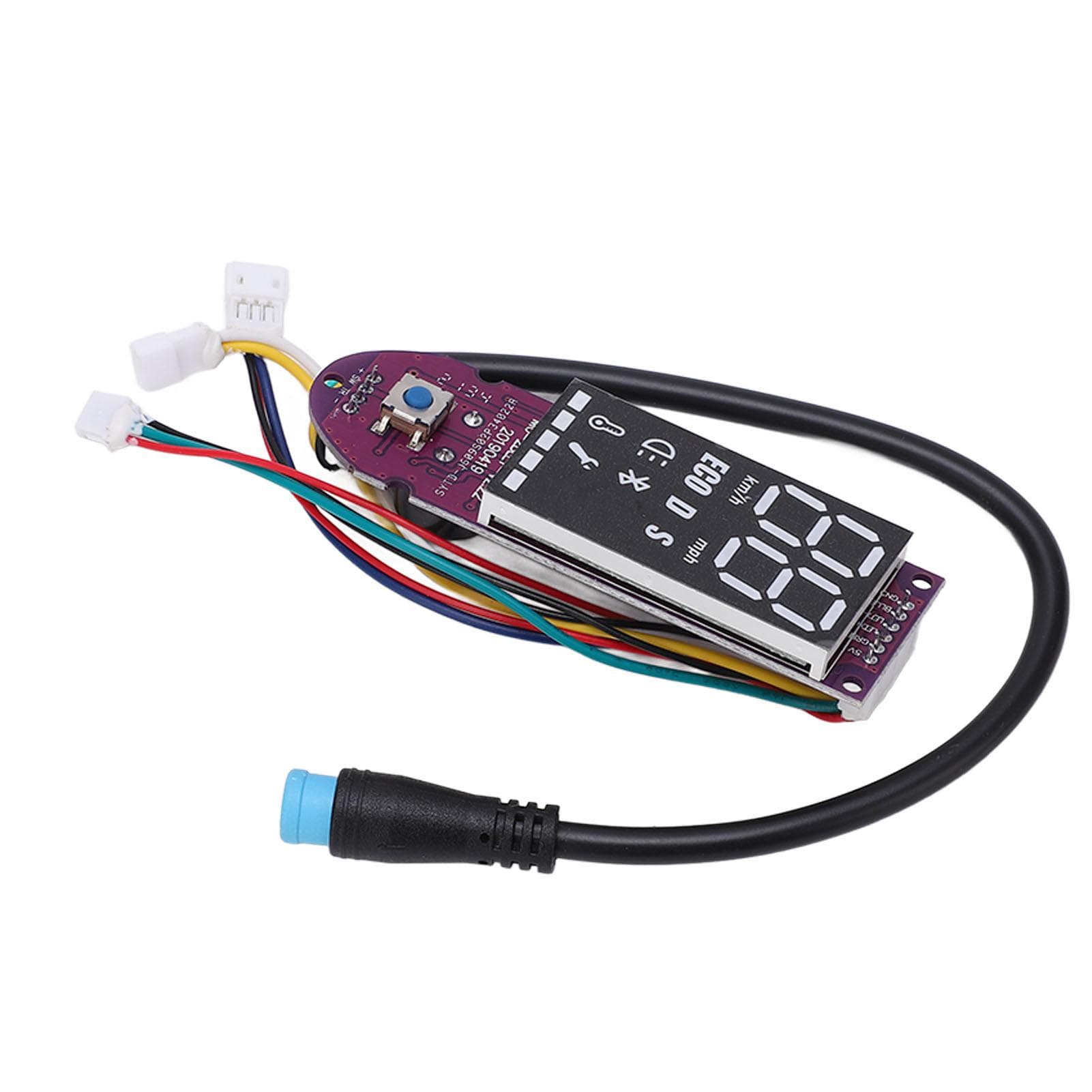 Electric Scooter Circuit Board Contain Screen Switch Upgraded Accessories for Xiaomi MIJIA M365 purple