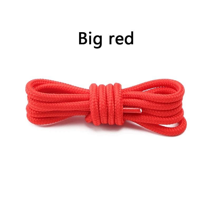 1 Pair/2 Pairs Round Solid Color Durable Shoe Laces Sneakers Elastic Shoe Laces Casual Shoe Laces 70/90/120/150cm 20 Colors 70cm