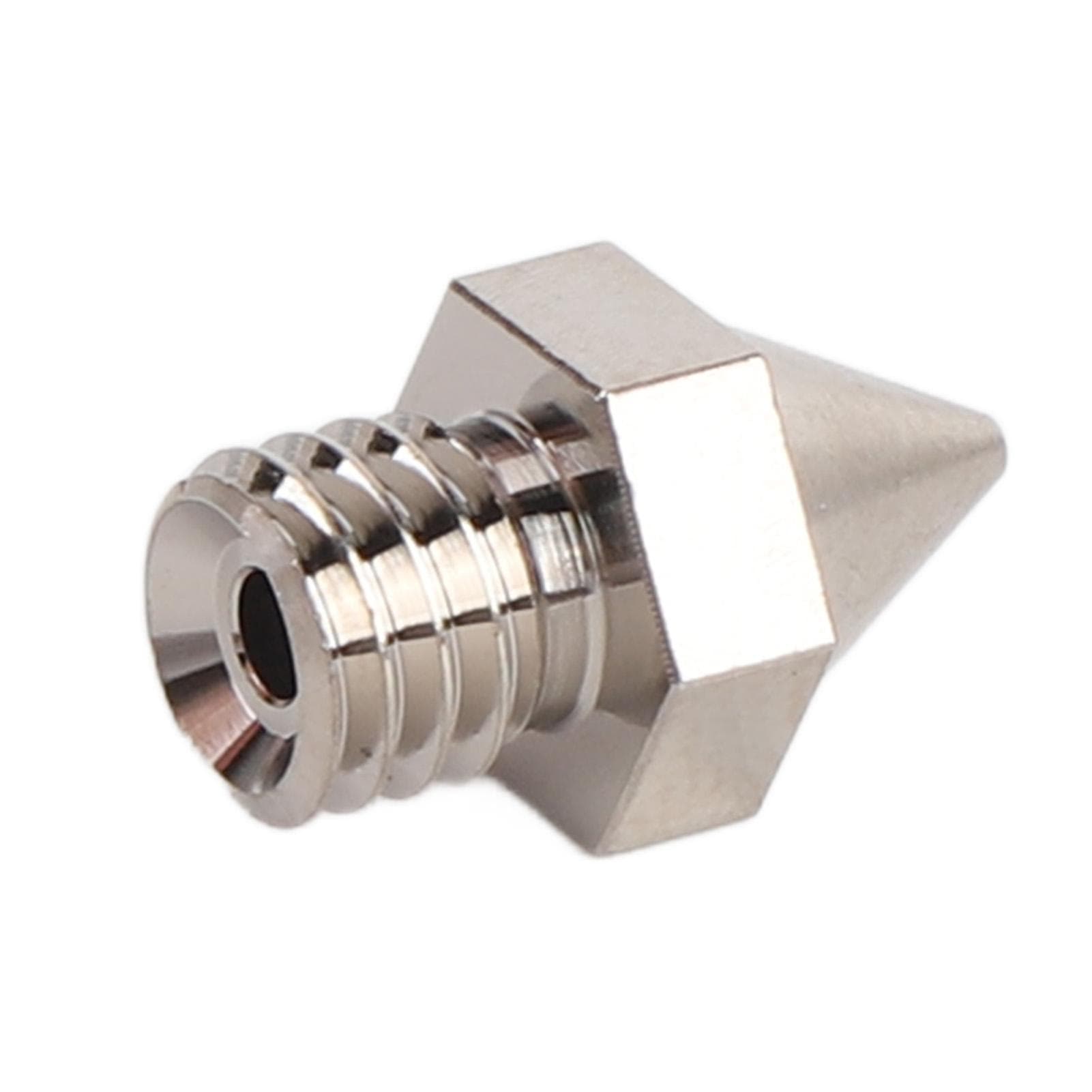 3D Printer Nozzle Tip 0.4mm Hardened High Accuracy Alloy Hot End Replacement Parts for Raise3D N