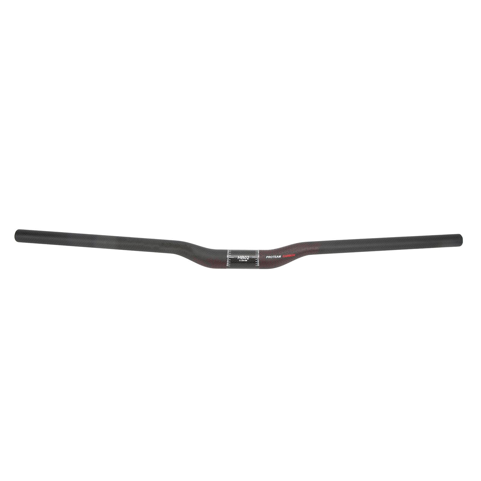 760mm Mountain Bike Riser Handle Bar 3K Carbon Fiber Construction Bicycle Riser Handlebar PartBend