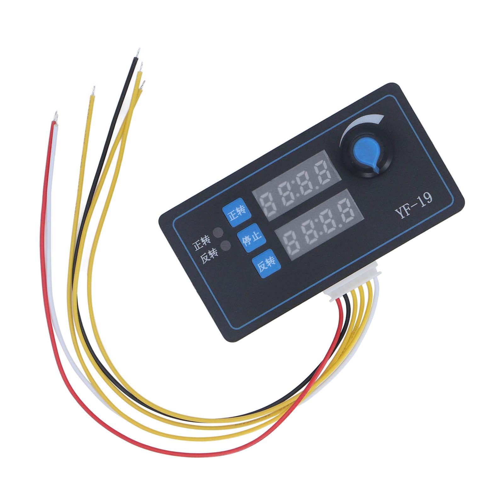 42 57 Stepper Motor Controller CW CCW Angle Pulse Speed Drive Module Board Device DC8V~24V