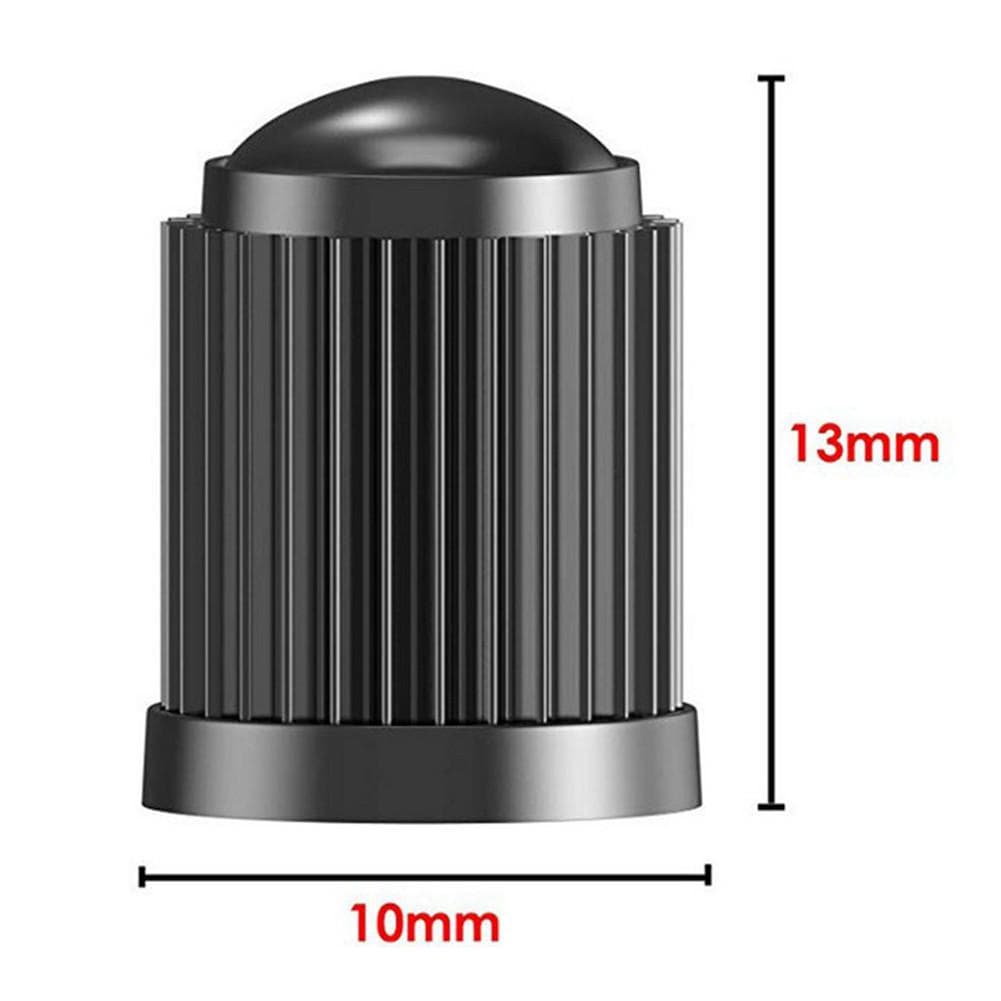 Dust Valve 20 X Black Plastic Valve Car Tyre Tube Bike Bicycle Valve Cap New