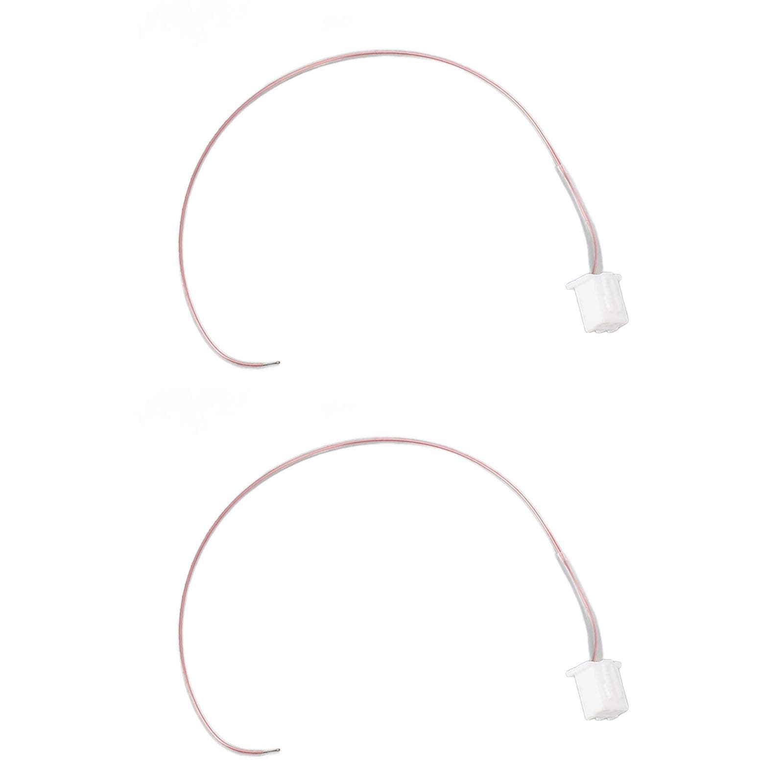 2Pcs Thermistor 300 celsius High Temperature Sensor Accurate Detection for QIDI Q1 Pro 3D Printer Hotend