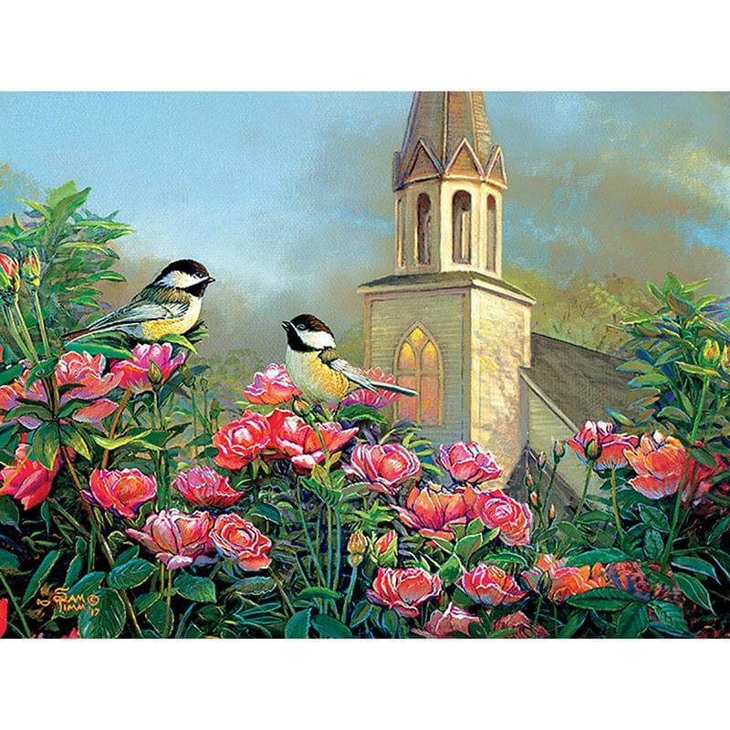 Diamond Painting Mosaic Needlework Embroidery Round Diamond Cross Stitch Home Decor Beautiful 20X30CM
