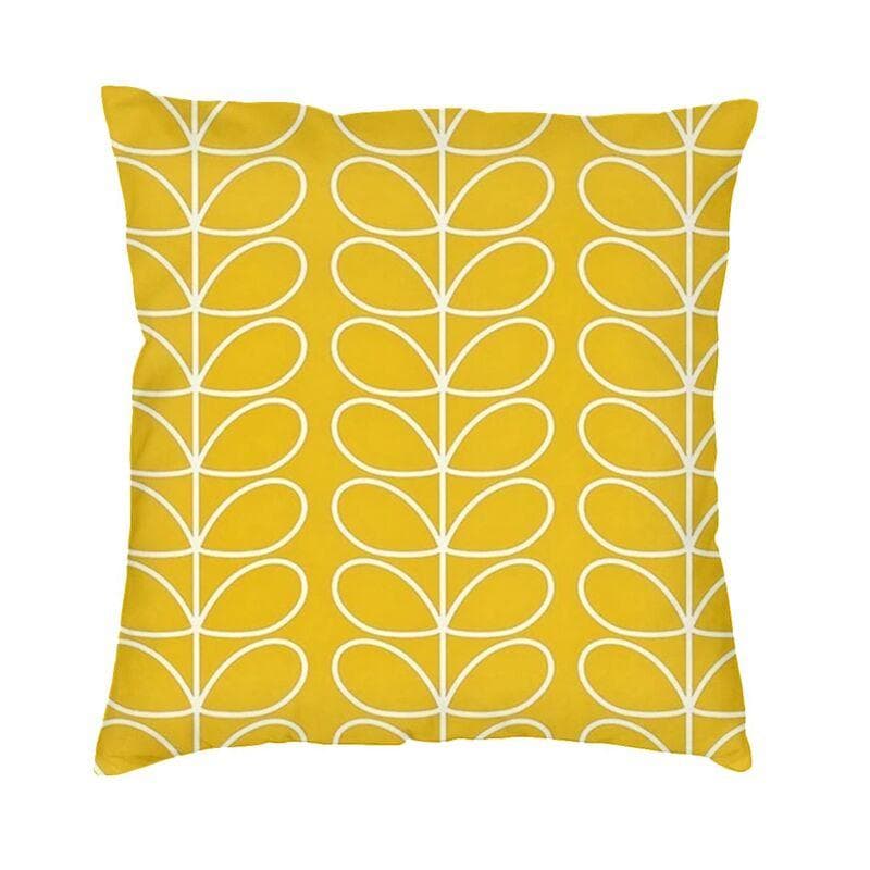 Luxury Orla Kiely Cushion Cover Soft Scandinavian Floral Throw Pillow Case Decoration Pillowcase 45x45cm 18x18in