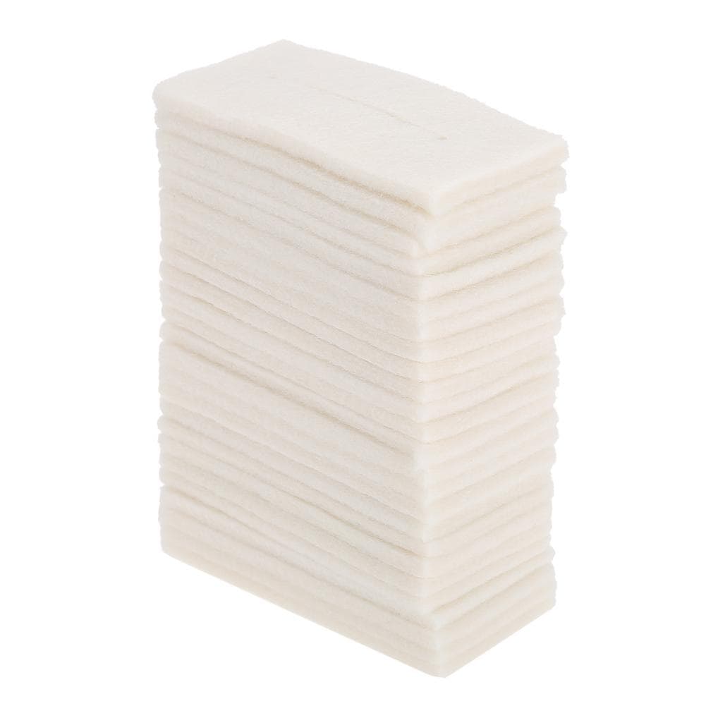 Hairdressing Tool Heat resistant Foam Pad Digital Perm Heat Insulation Mat (Wool)