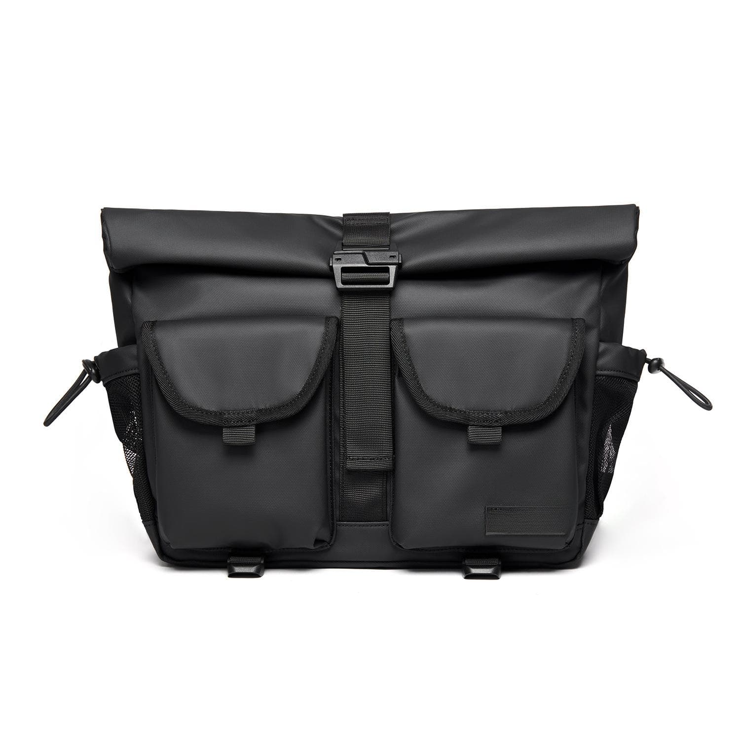Versatile Large-capacity Crossbody Bag for Men, Functional Cycling Single-shoulder Bag, Messenger Bag, Casual Bag, Backpack for Men black