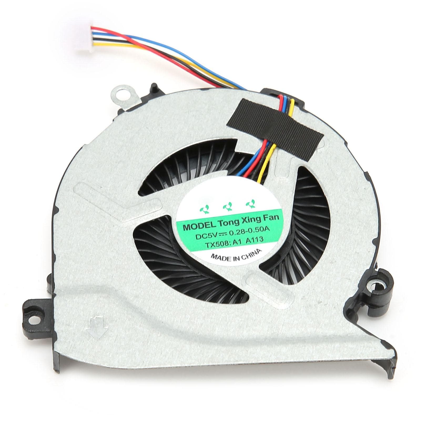 PC Fans Strong Heat Dissipation Durable Compatible Computer Radiator Cooler for HP Laptops