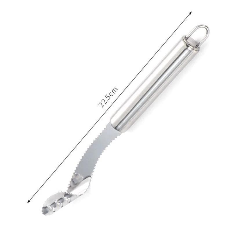 Stainless Steel Household Tiger Skin Green Pepper Cut Pepper To Core Seeded Vegetable Slicer Tomato Core Remover Deseeder Tool