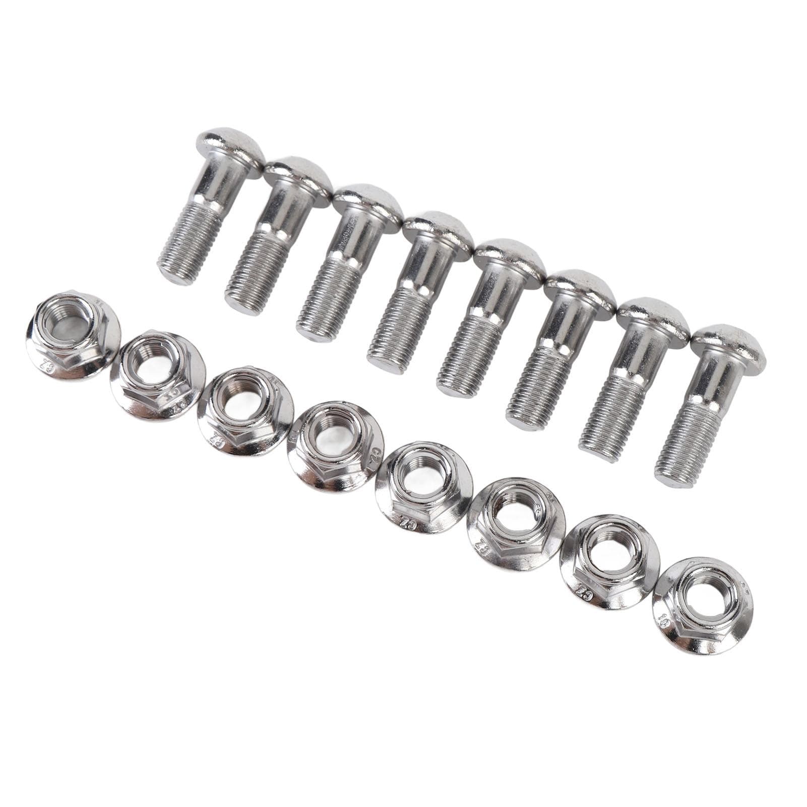 16PCS Rear Sprocket Bolts Nuts 90109 10013 00 M10x35mm High Strength Iron for 350 700 700R YFZ450