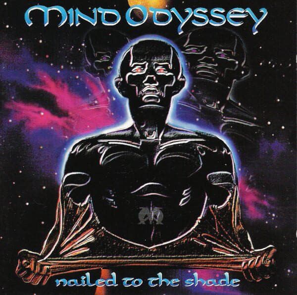CD MIND ODYSSEY - Nailed to the Shade GUN165 GUN 1998 Japan Rock Used