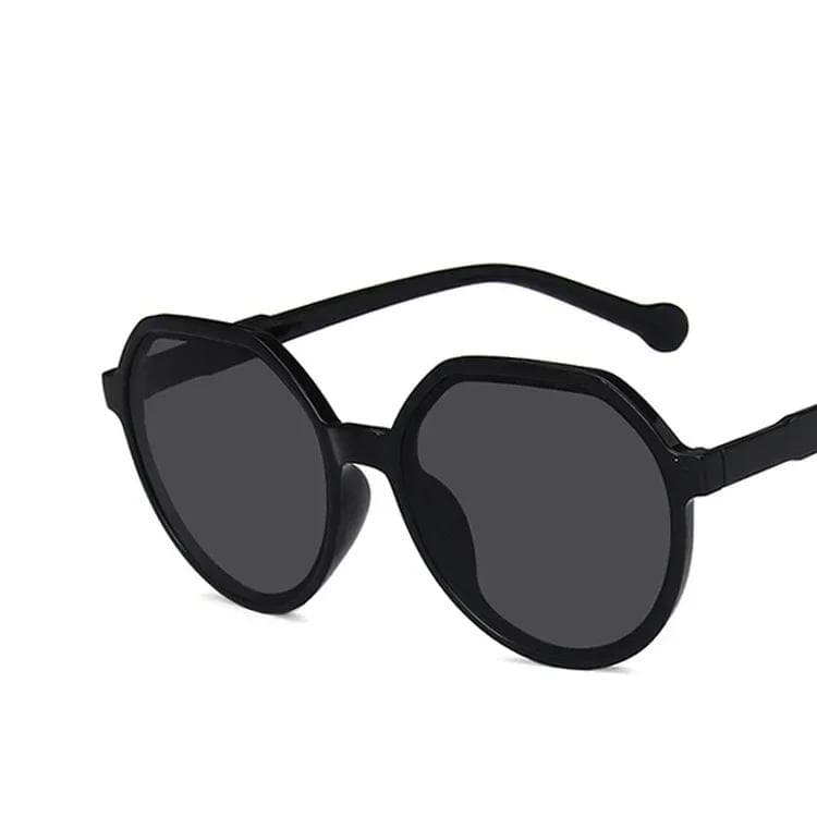 New Women Retro Square Frame Sunglasses Small Framed Brown Sun Glasses Ultra Light Blue Light Blocking Eyewear Eye Protection AS THE PICTURE