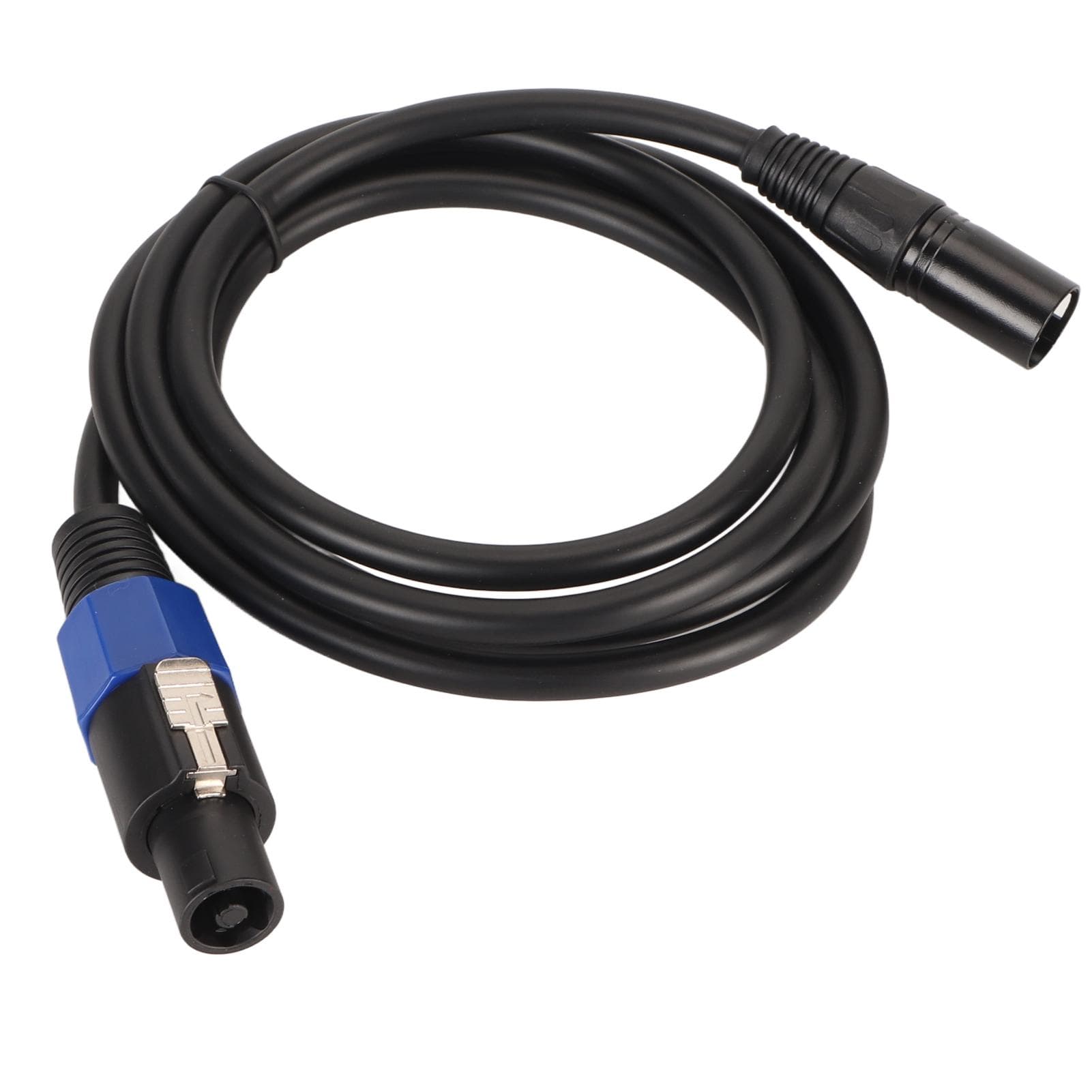 Speaker Plug Male to XLR Male Cable XLR 3pin Speaker Extension Cable for DJ PA Gig Stage Speaker