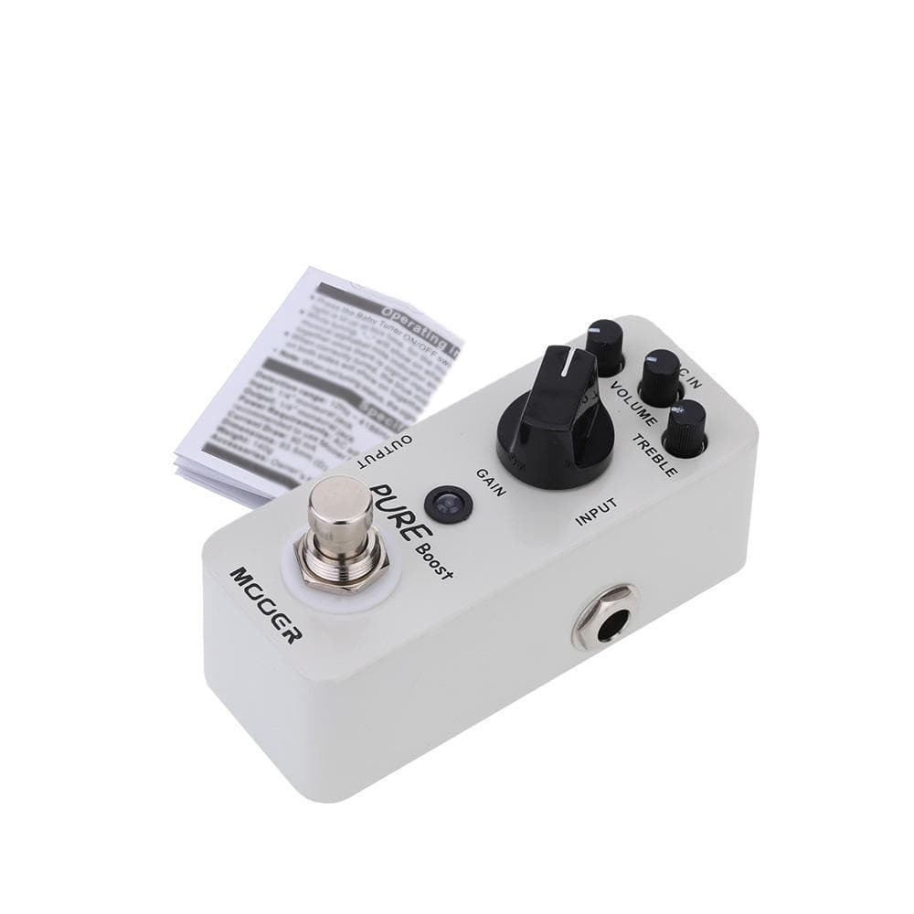 Mooer Pure Boost Micro Mini Boost Effect Pedal for Electric Guitar True Bypass