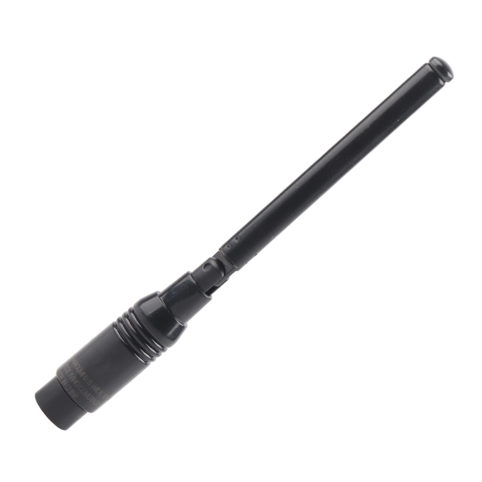 VHF UHF SMA Male Telescopic Dual Band Antenna For Kenwood Baofeng UV5X UV6R Radios