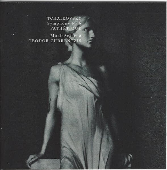 CD PYOTR ILYICH TCHAIKOVSKY – MUSICAET - Symphony Nº 6 Pathétique 88985404352 Sony Classical 2017 USA & Cana Classical Used