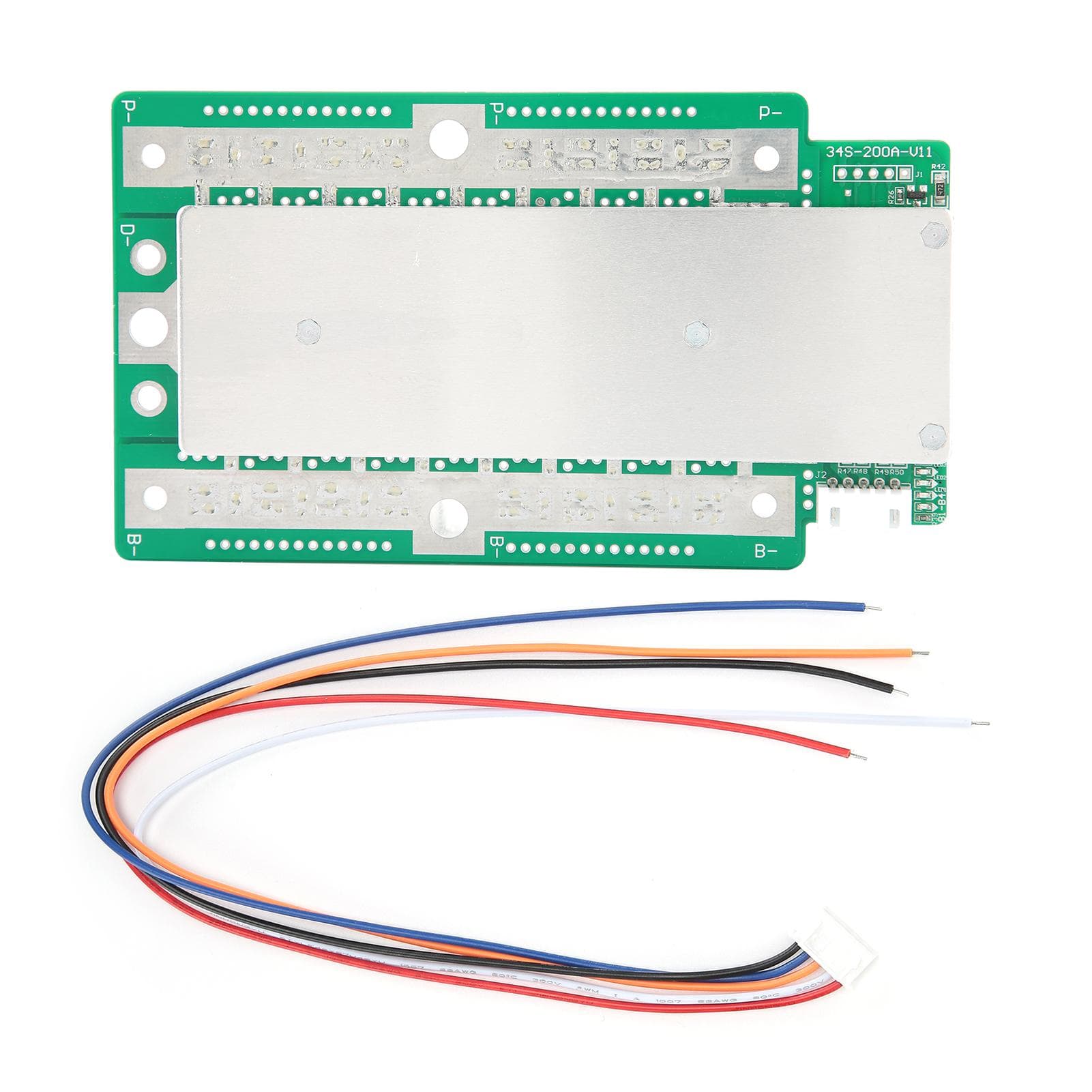100A for LifePo4 Lithium Iron Phosphate Protection Board Support 2 Second Balance Voltage