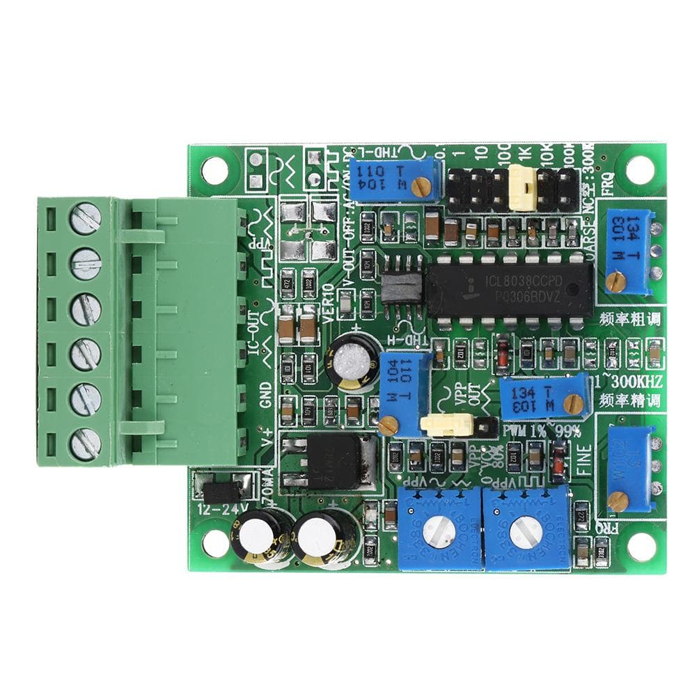 SG8038 DDS Signal Generator Sine Triangle Square Wave Board Module