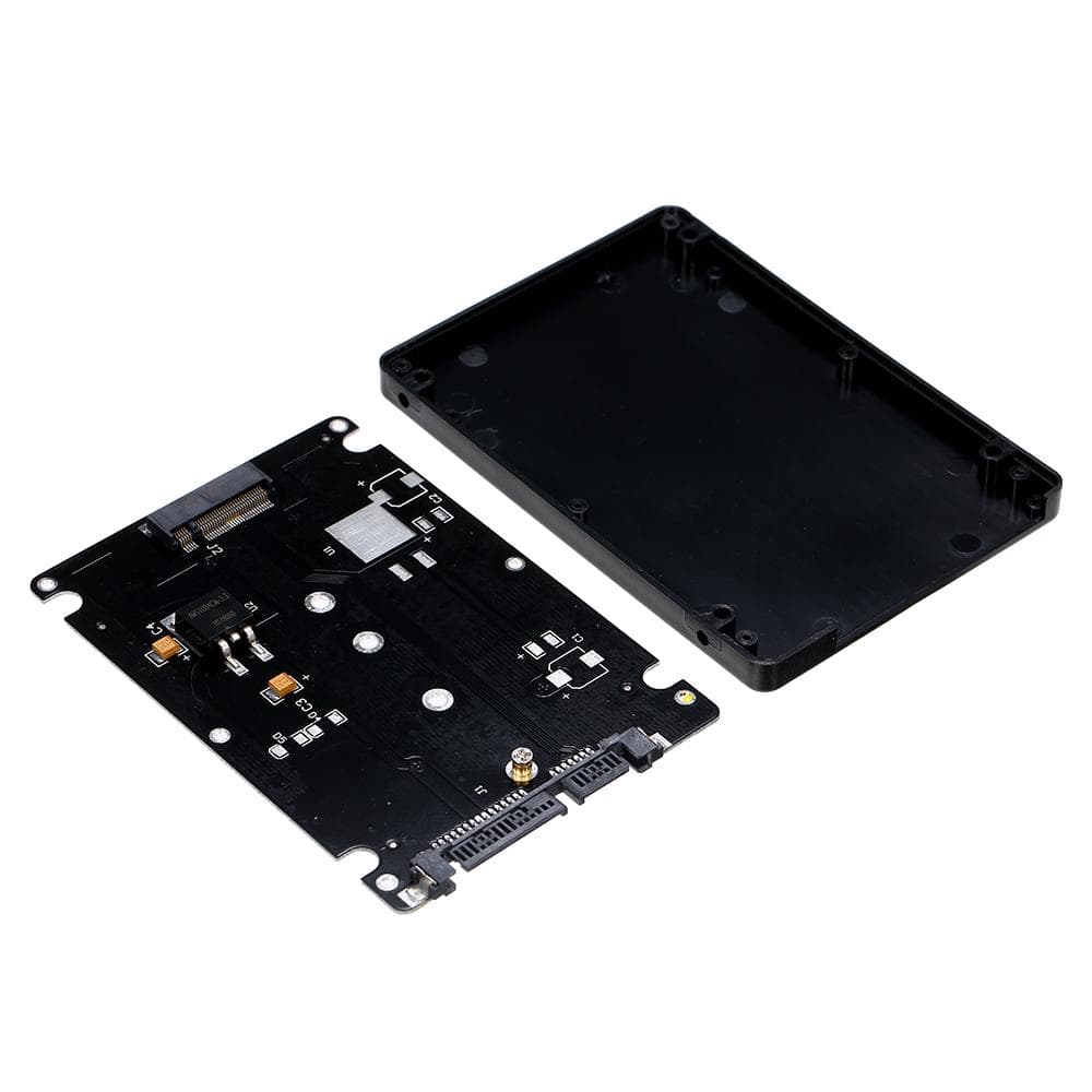 NGFF M.2 SSD zu 22Pin SATA III Konverter Adapter mit 2.5 '' Geh?use