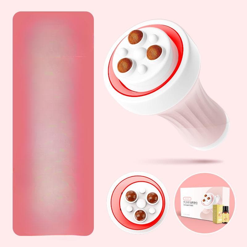 Stone Abdominal Kneading Instrument, Automatic Home Belly Rubbing Artifact, Fecal Moxibustion, Heating Gastrointestinal and Abdominal Massagger