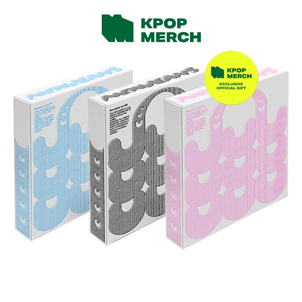 NewJeans - Get Up (Bunny Beach Bag ver.) Incl. KPOP MERCH POB 1. Newjeans+KPM