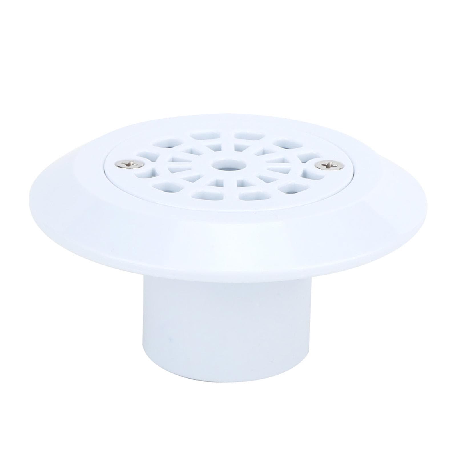 Filter Type Pool Floor Drain Drainer Replacement Accessories for Swimming Pool Use (3in) 3 In