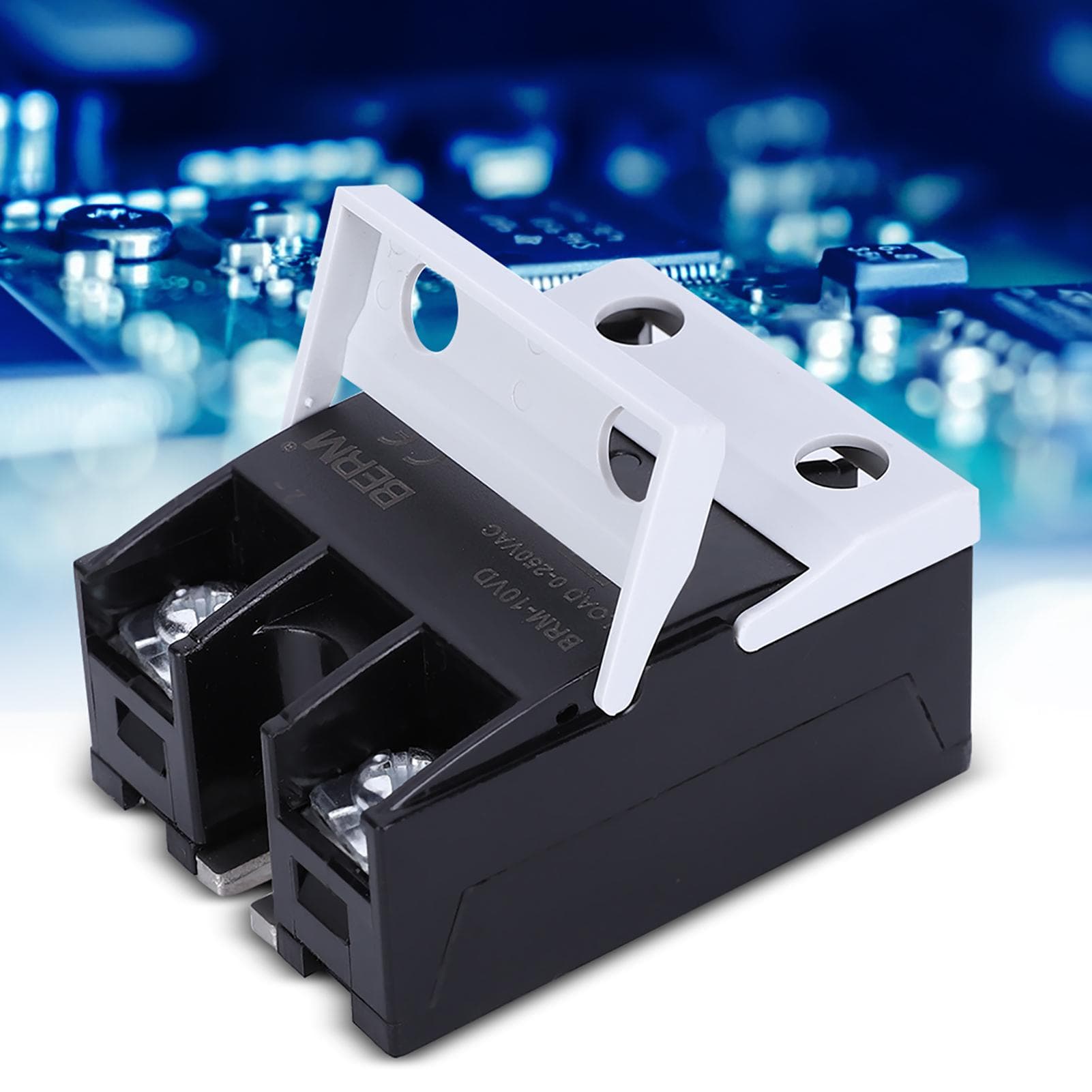 BERM Solid State Relay SSR with LED Light Tube State Indication 420mA 0250VAC