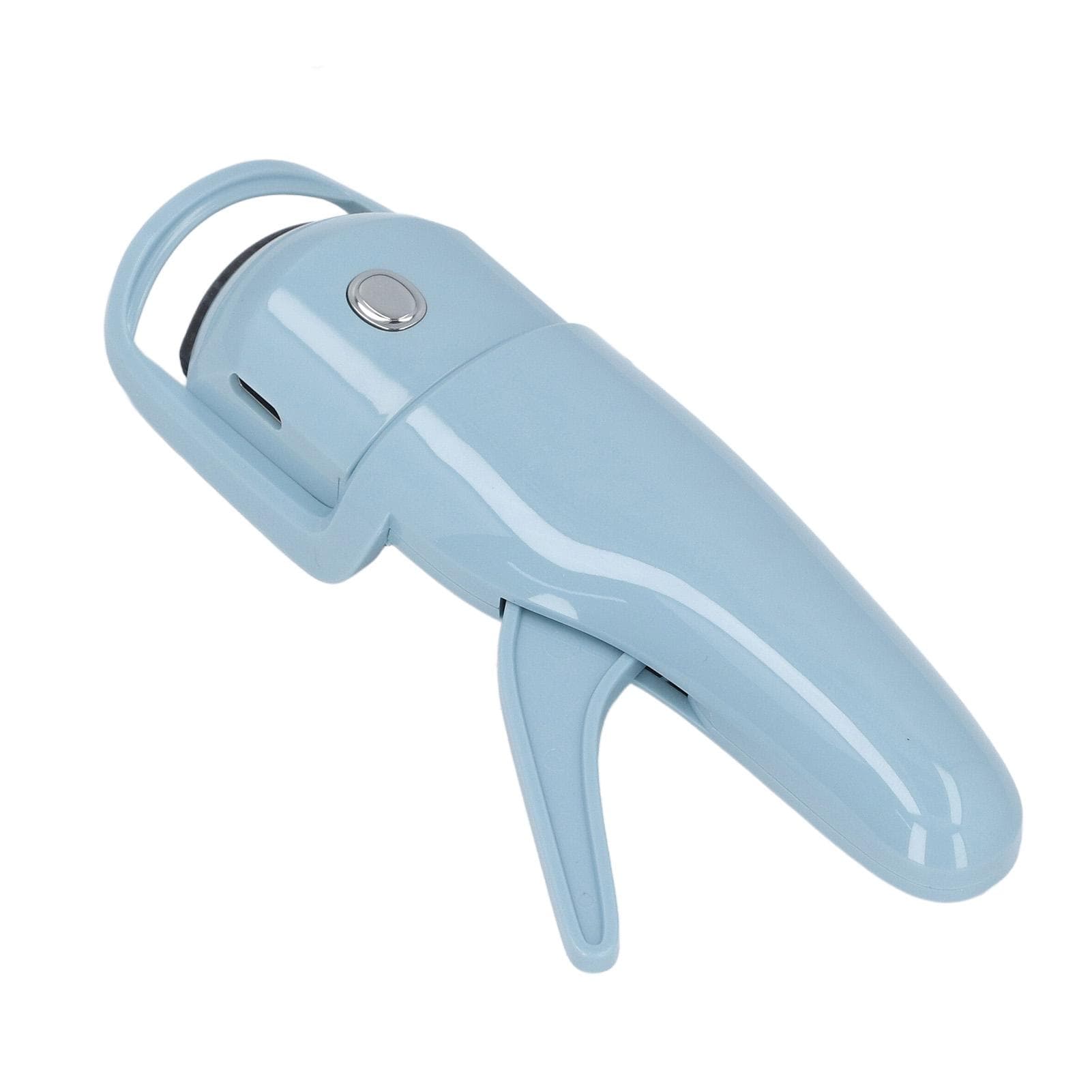 Heated Eyelash Curler 3 Heating Modes Rechargeable Electric Heat Eyelash Curling Tool for Makeup