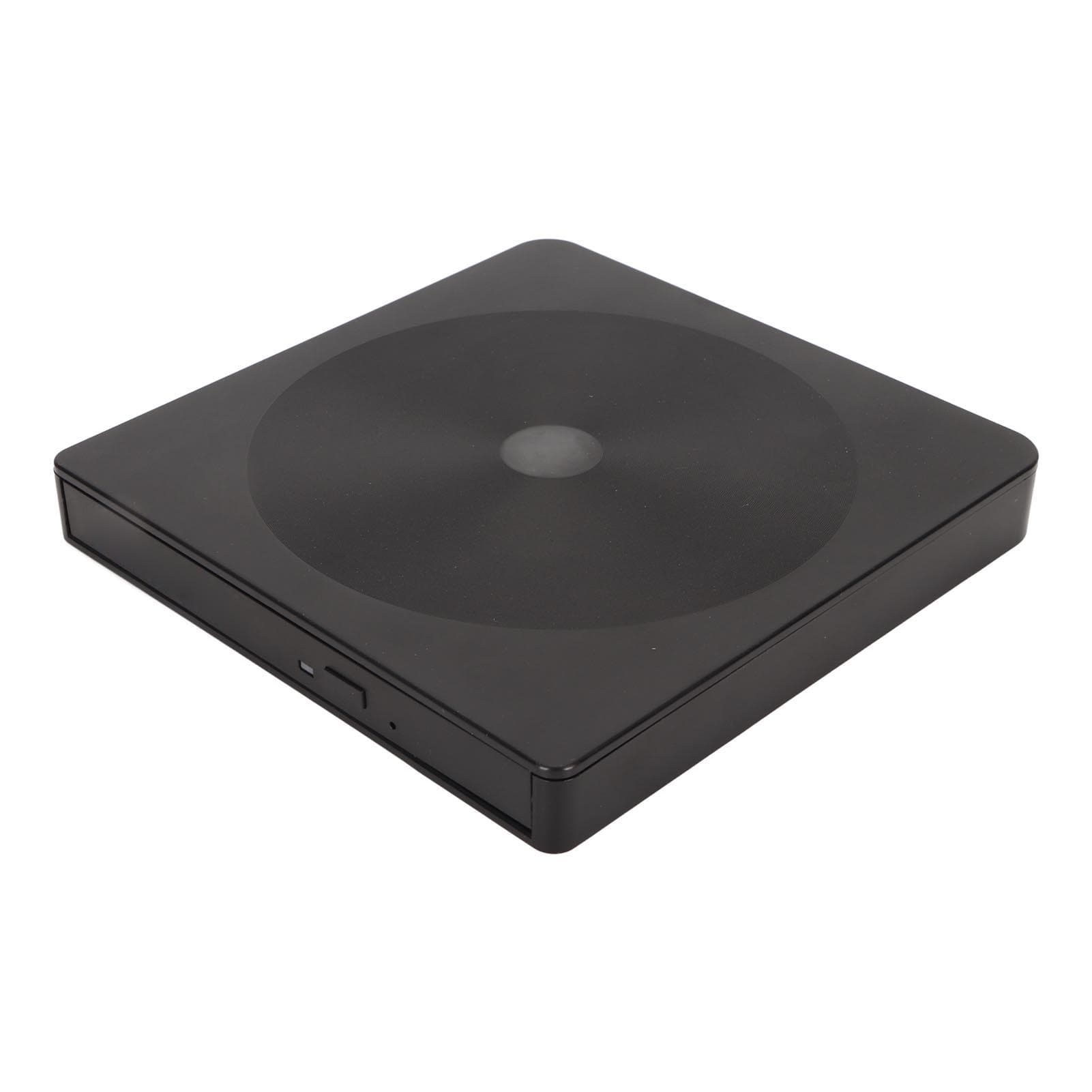 USB 3.0 USB C External CD DVD Drive 5Gbps CD DVD Burner Player for Laptop Desktop PC for Windows