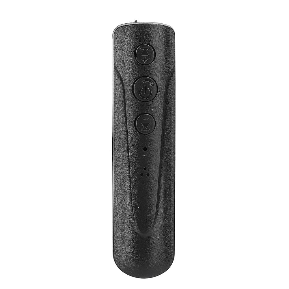 Wireless Bluetooth o Receiver Car Adapter AUX Mounted Speaker Headset 4.1 SuppliesBlack black
