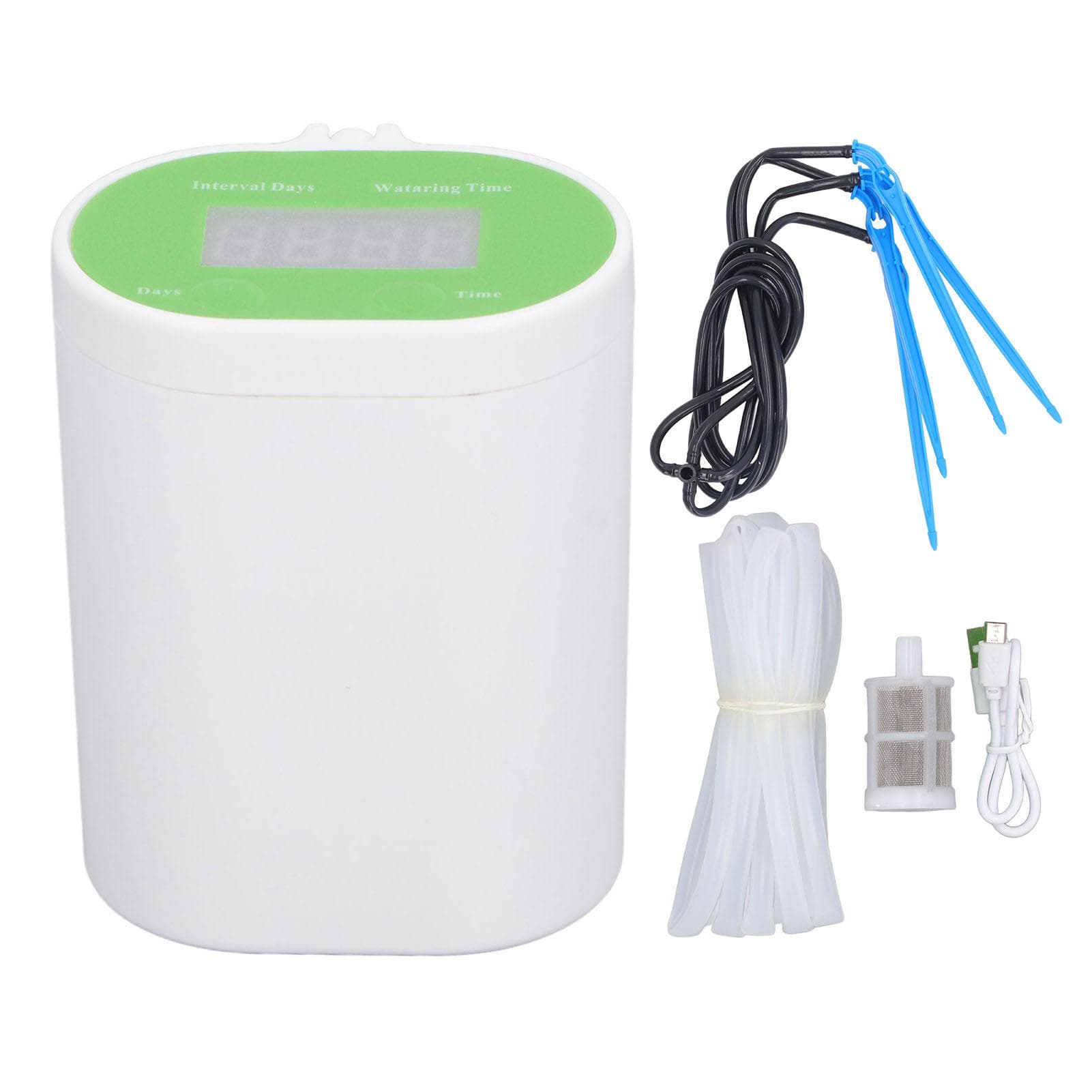 Automatic Watering System ABS Indoor Self Watering Irrigation Kit with Timer for Potted Plants