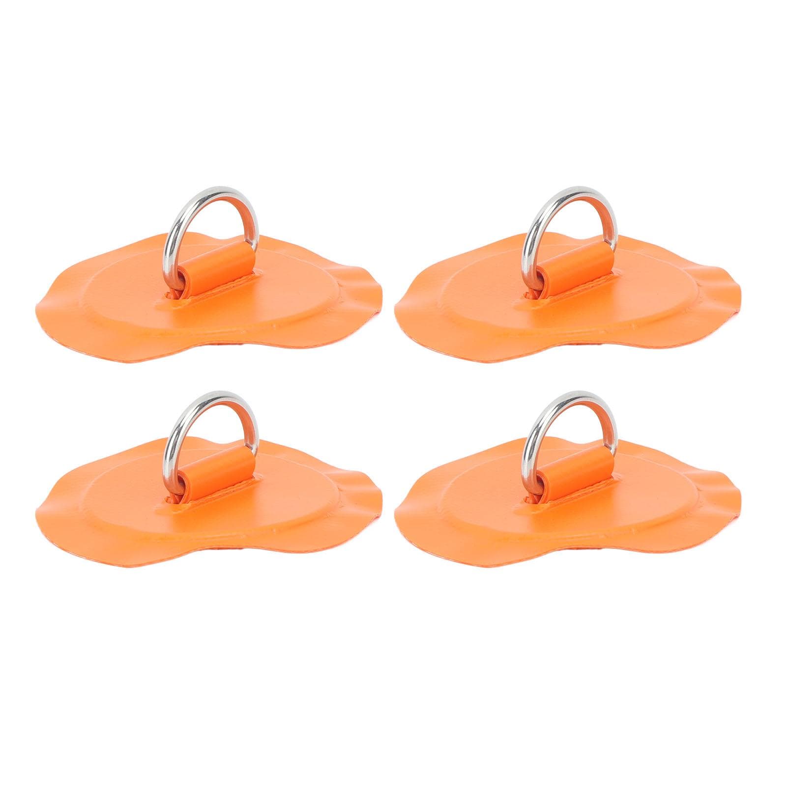 D Ring Patch Round Lightweight D Ring PVC Patch for Inflatable Boat Surfboard Stand Up Paddleboard