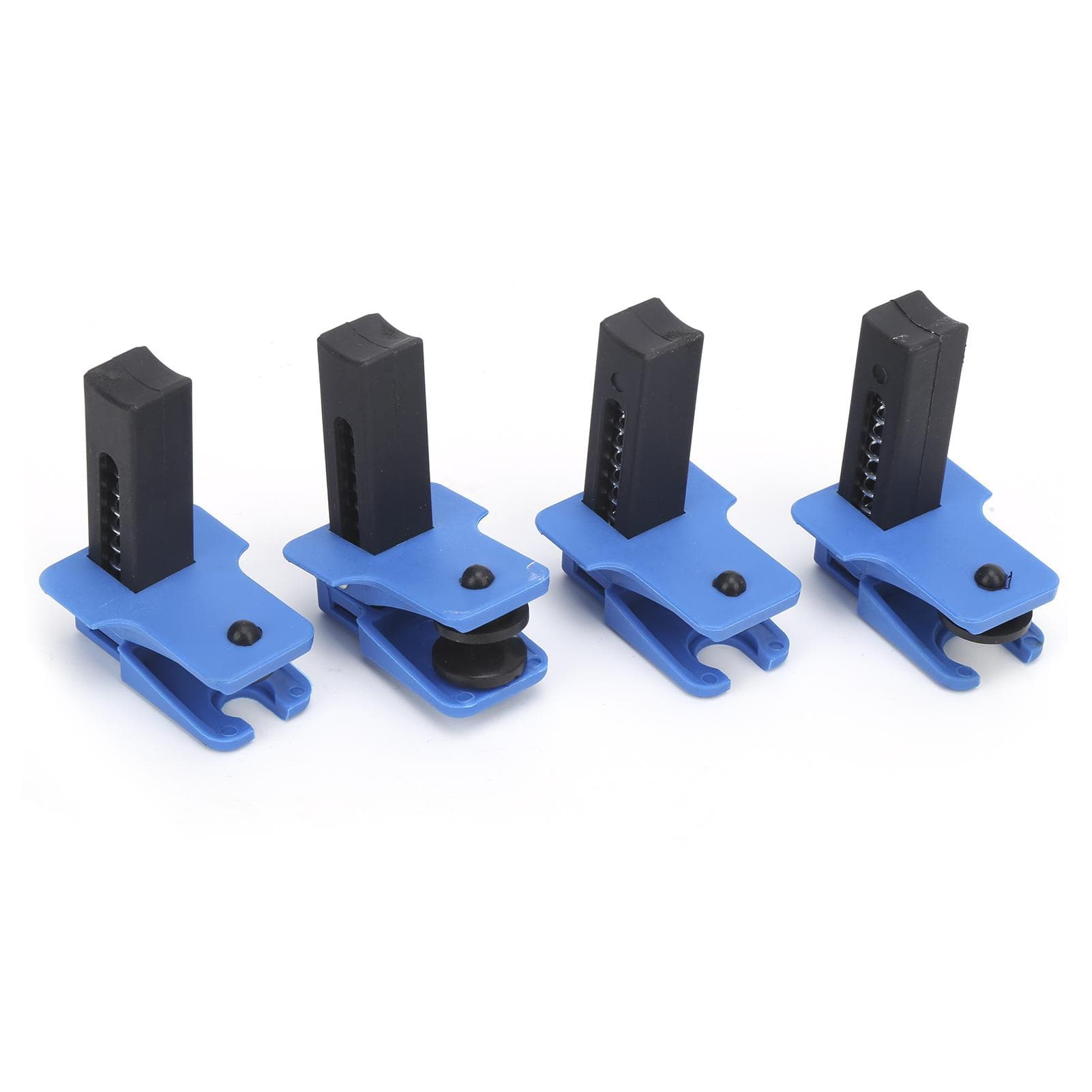 4PCS Oil Pipe Clamp Vertical Car Repair Maintenance Accessory Tool for Multiple Size