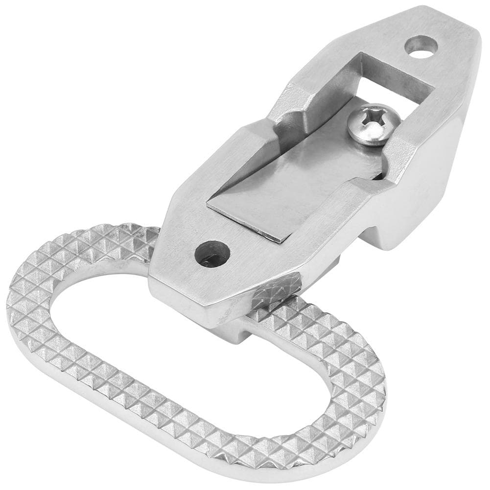 316 Stainless Steel Hardware Accessories Foot Rest Yacht Ship Amesiality Pedal 151mm