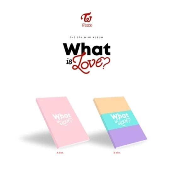 TWICE 5th Mini Album 'What is Love?' Random ver