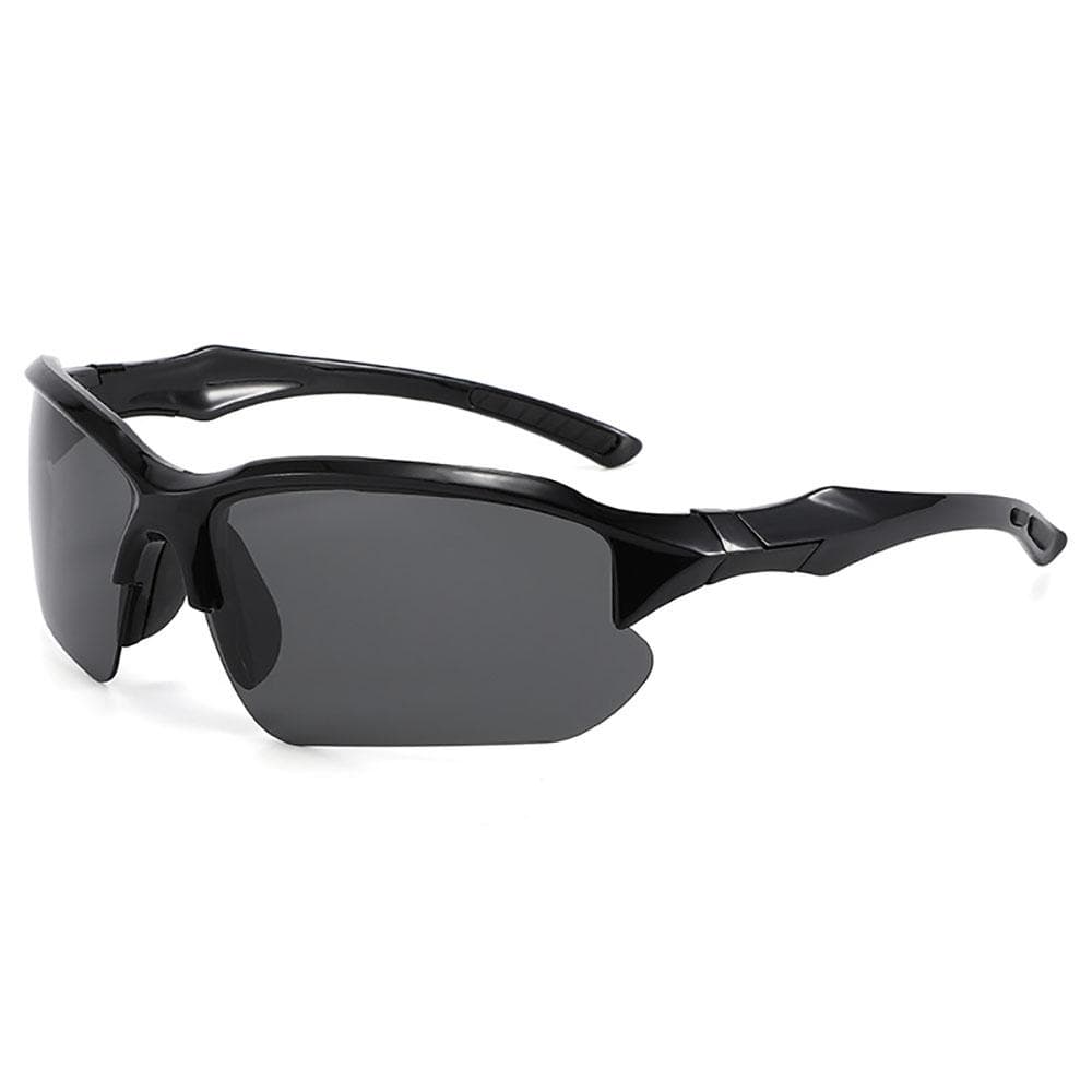 Sports Fashion Sunglasses UV400 Protection Oval Frame Unisex Eyewear for Men and Women Personalized UV Blocking Glasses