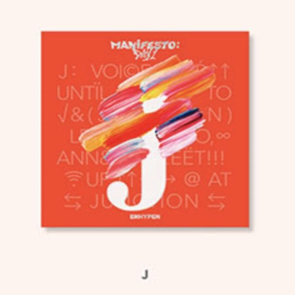 ENHYPEN - The 3rd Mini Album [MANIFESTO : DAY 1] (Engene Ver.) J VERSION