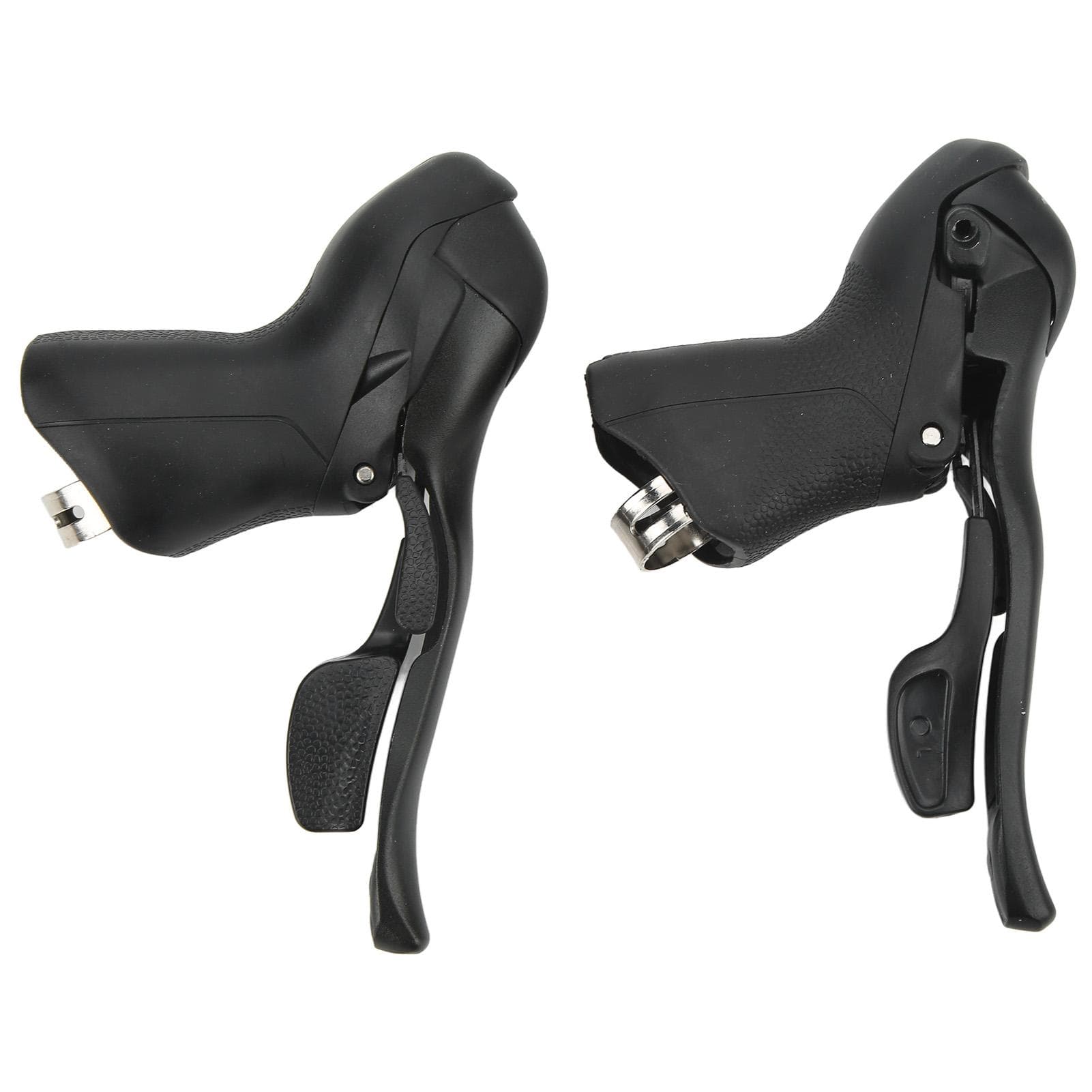 2Pcs 2x7 Speed Bike Shifter Brake Levers Aluminum Alloy PVC 7 8 9 Speed Bicycle Accessories Fit for