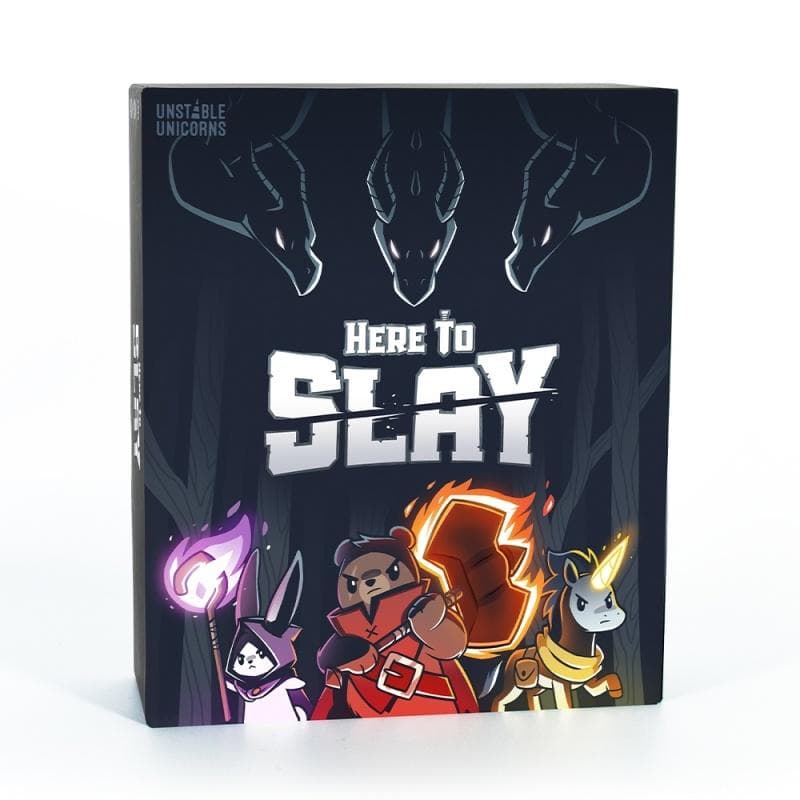Here to Slay Base Game and Expansion Bundle Base