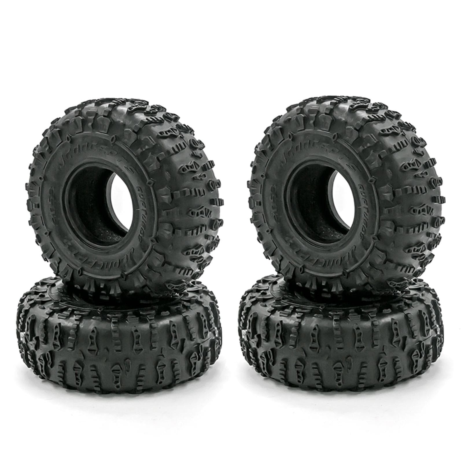 RC Crawler Rubber Tires RC Car Tires 1.9inch 4pcs Replacement for 1/10 TRX4 SCX10 90046 90047 CC01 type 6