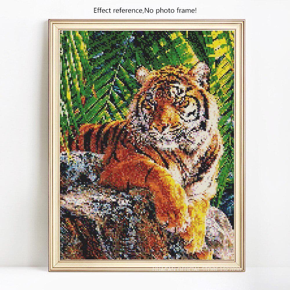Diamond Mosaic Full Display Picture Of Rhinestones Diamond Painting Full Arrival Cross Stitch Kit 20X30