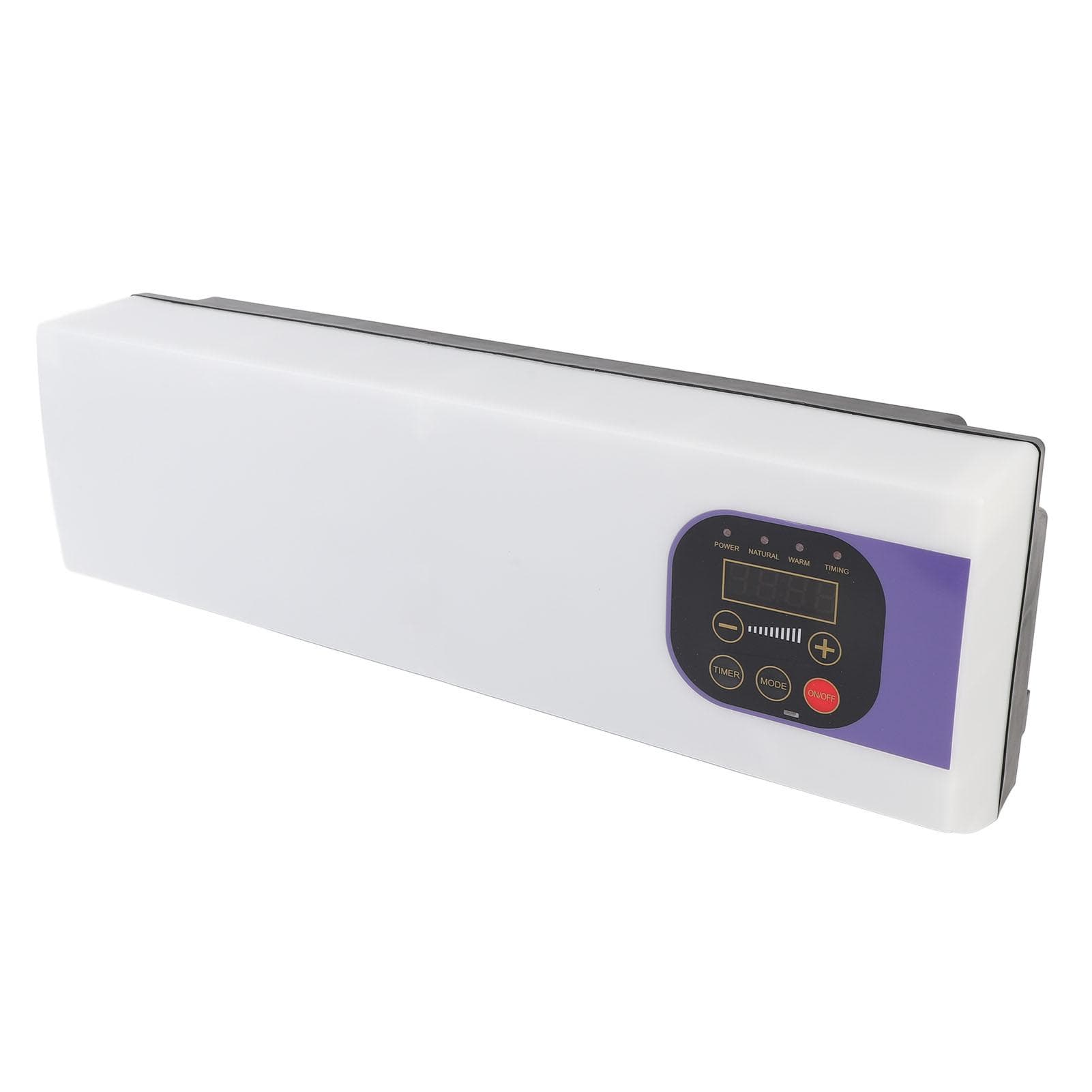 Wall Heater for Indoor Use PTC Heating 3 Speed Level Smart Timer Remote Control Low Noise Electric EU PLUG