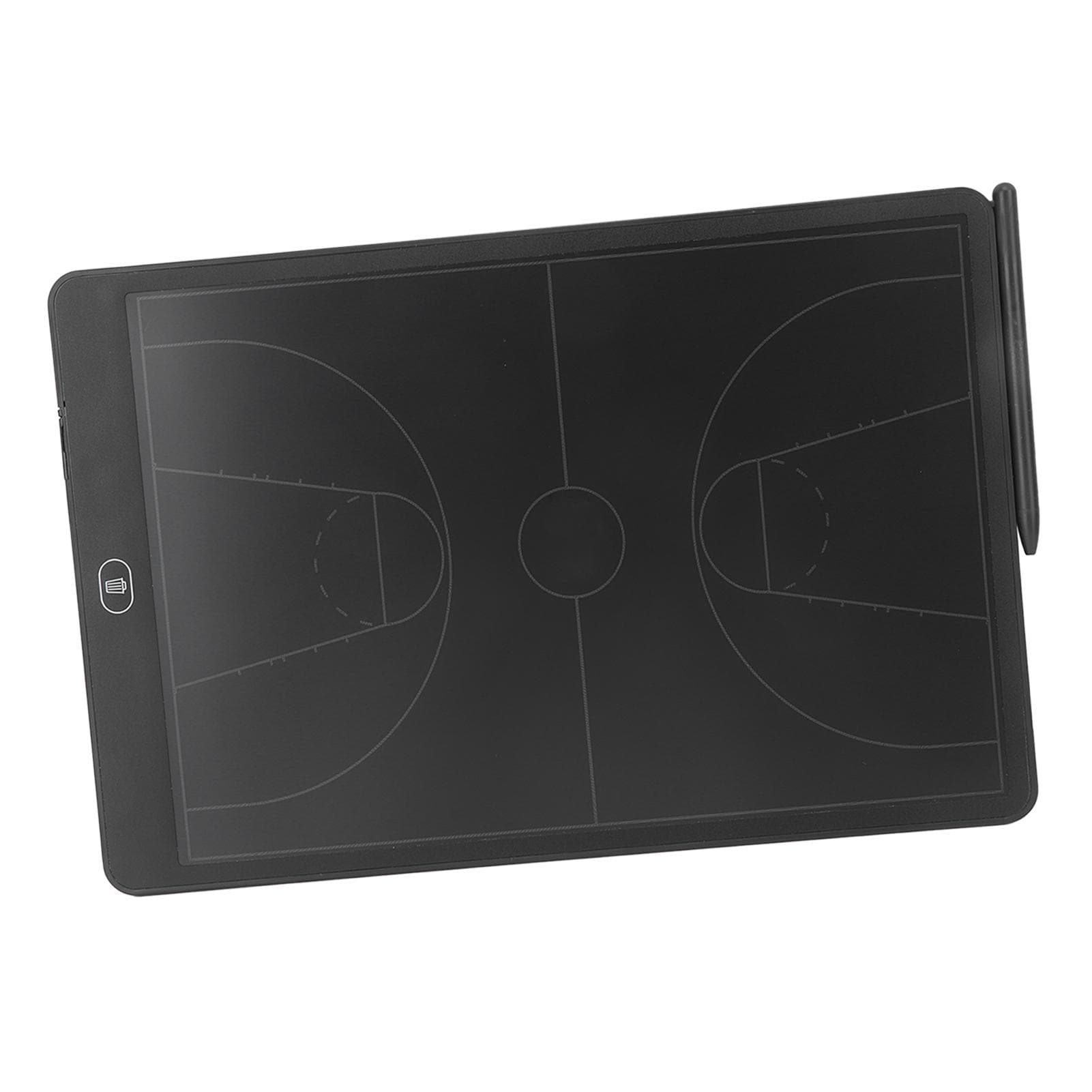 Electronic Football Coach Board LCD Soccer Basketball Coaching Strategy Board with Stylus Pen for