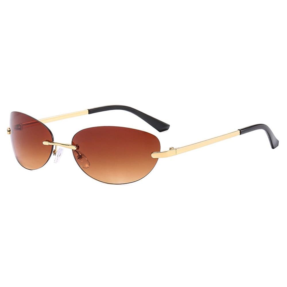 Fashion Punk Goggles UV400 Protection Unisex Y2K Sunglasses for Women Driving Sports Shades