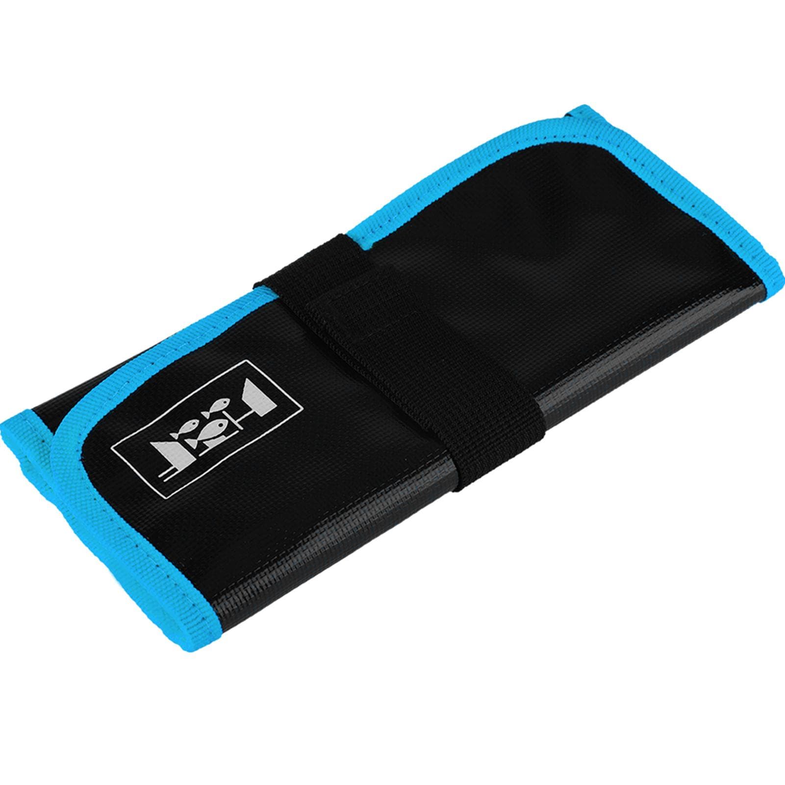 PVC Fishing Jig Lure Tackle Gear Tools Pockets Bags Fishing Tackle Accessory blue
