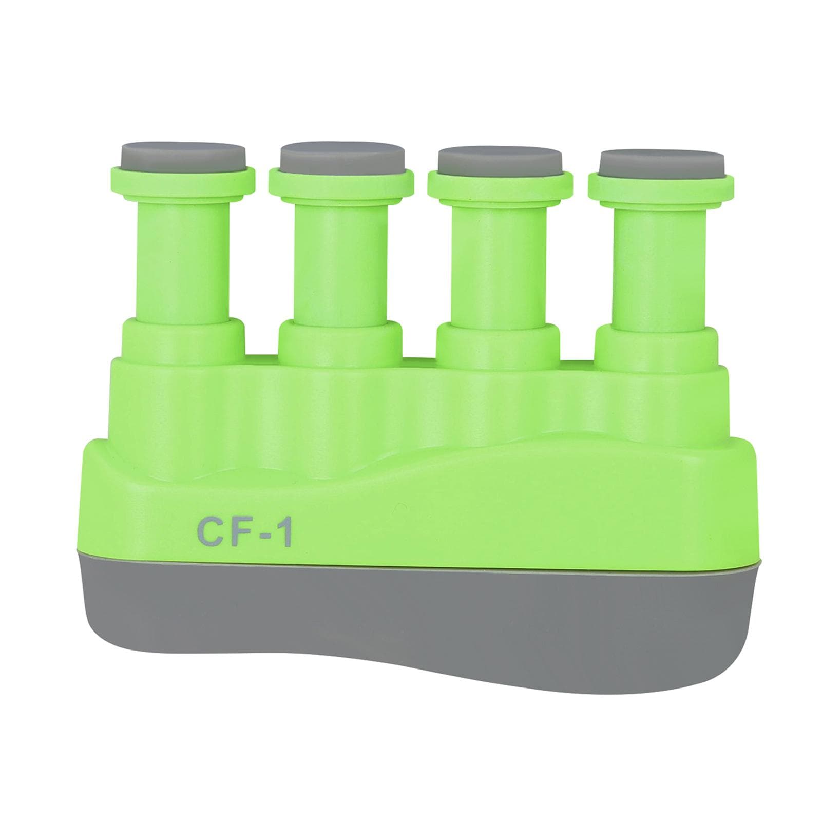 Portable Guitar Bass Piano Finger Exerciser Hand Grip Finger Trainer Finger Strengthener Hand green