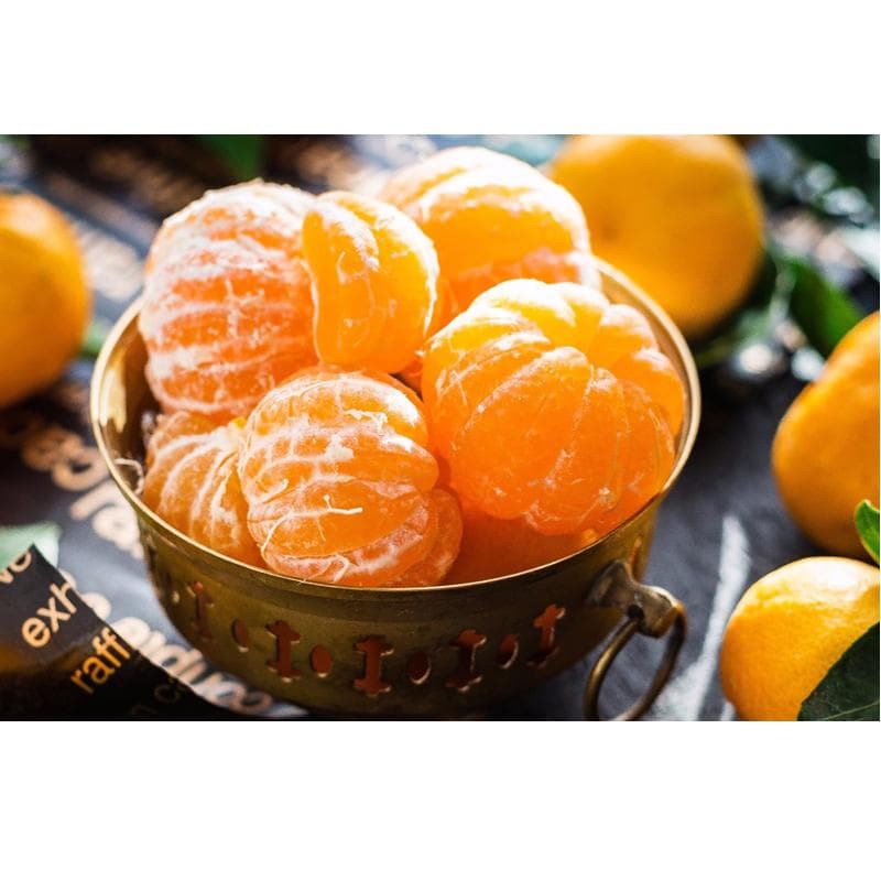 5D Diamond Painting Embroidery Handicrafts Fruit Orange DIY Diamond Embroidery Gift Diamond Wall Art 20X30CM