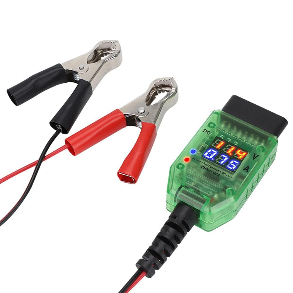 12 V Car OnBoard Diagnostics Tester Automotive Battery Replacement Tool Car Computers ECU Memory multicolour