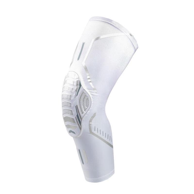 Sports Compression Knee Pads, Shockproof Running Knee Pads XL white